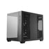 DEEPCOOL Deepcool CG330 3F Panoramic Dual-Chamber Micro-ATX Gaming Chassis - Black