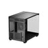 DEEPCOOL Deepcool CG330 3F Panoramic Dual-Chamber Micro-ATX Gaming Chassis - Black