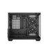 DEEPCOOL Deepcool CG330 3F Panoramic Dual-Chamber Micro-ATX Gaming Chassis - Black