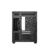 DEEPCOOL Deepcool CG330 3F Panoramic Dual-Chamber Micro-ATX Gaming Chassis - Black