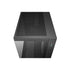 DEEPCOOL Deepcool CG330 3F Panoramic Dual-Chamber Micro-ATX Gaming Chassis - Black