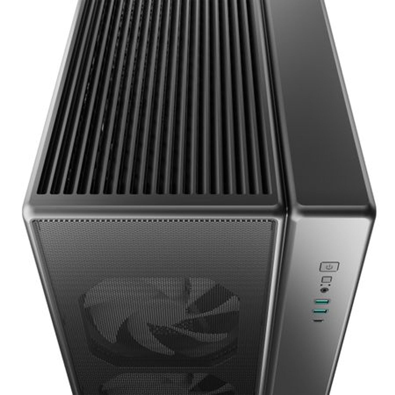 DEEPCOOL DeepCool CG590 Mesh 2F ATX ARGB Gaming Chassis - Black