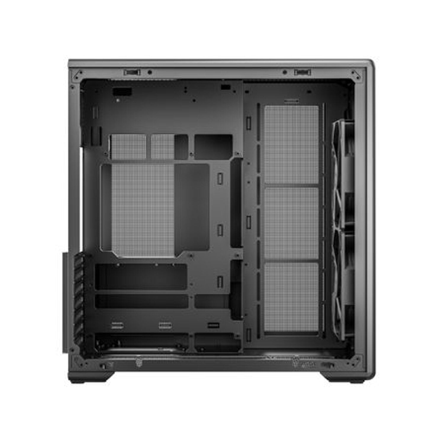 DEEPCOOL DeepCool CG590 Mesh 2F ATX ARGB Gaming Chassis - Black