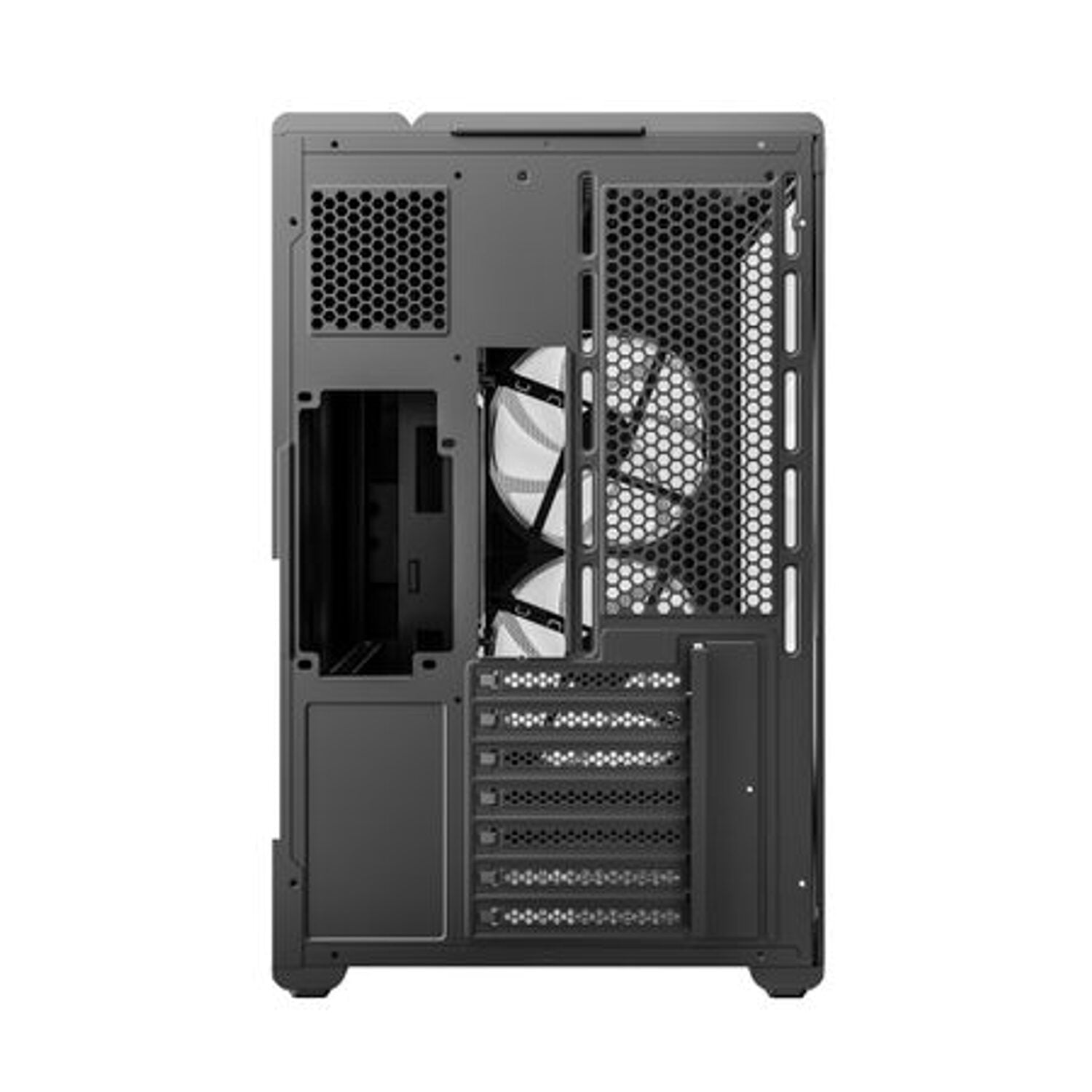 DEEPCOOL DeepCool CG590 Mesh 2F ATX ARGB Gaming Chassis - Black
