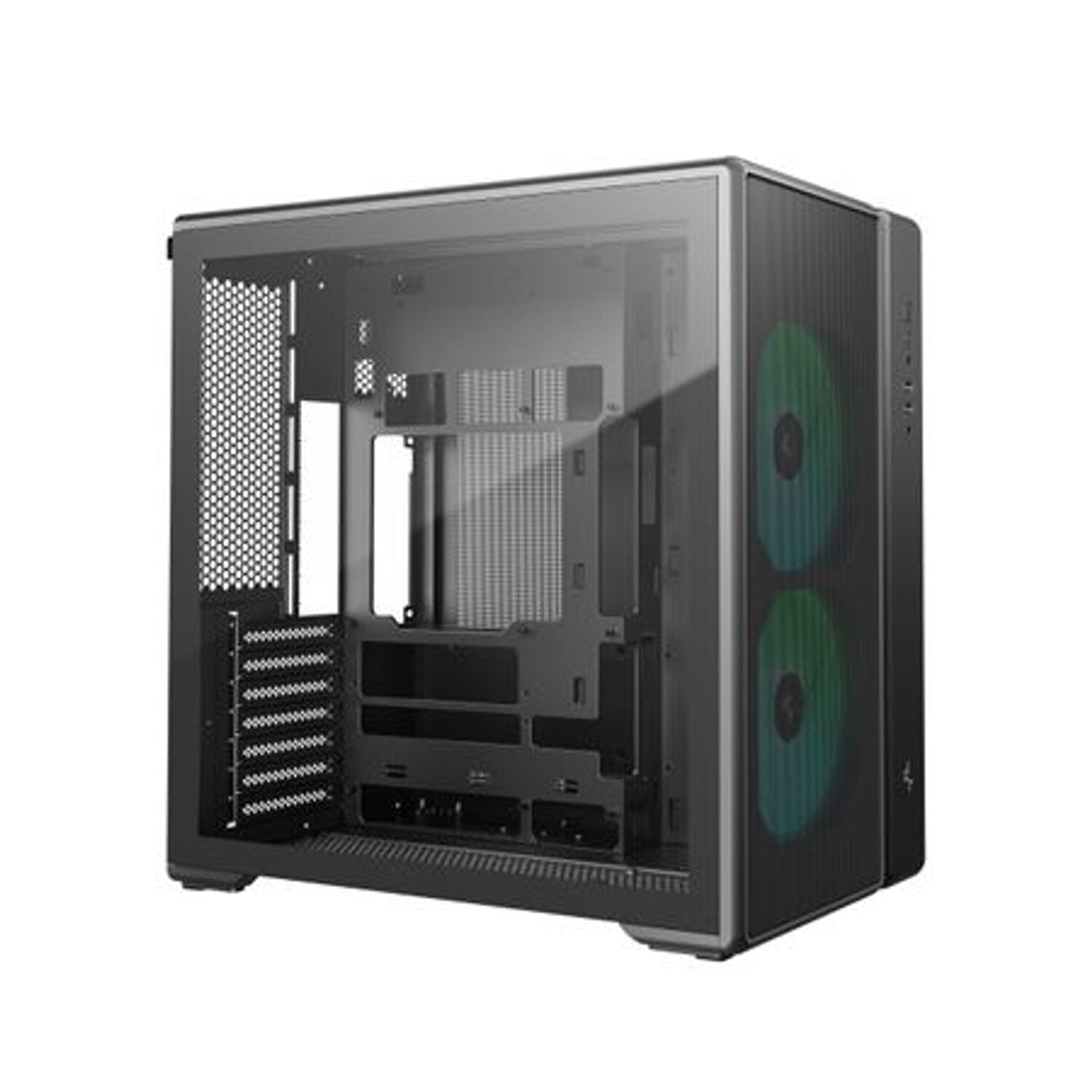 DEEPCOOL DeepCool CG590 Mesh 2F ATX ARGB Gaming Chassis - Black