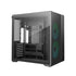 DEEPCOOL DeepCool CG590 Mesh 2F ATX ARGB Gaming Chassis - Black