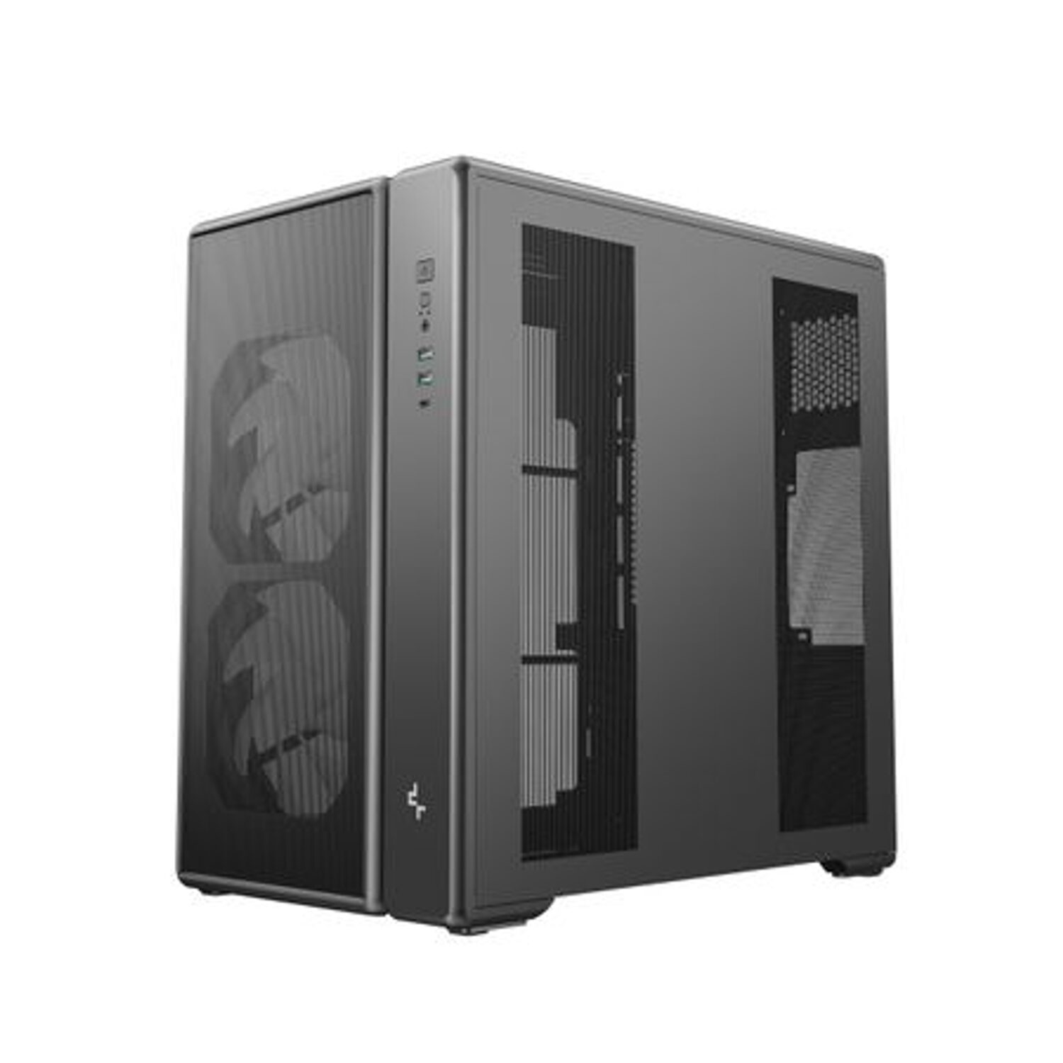 DEEPCOOL DeepCool CG590 Mesh 2F ATX ARGB Gaming Chassis - Black