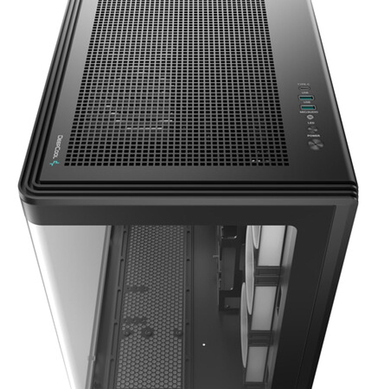 DEEPCOOL DeepCool CG590U 5F ATX ARGB Gaming Chassis - Black