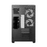 DEEPCOOL DeepCool CG590U 5F ATX ARGB Gaming Chassis - Black