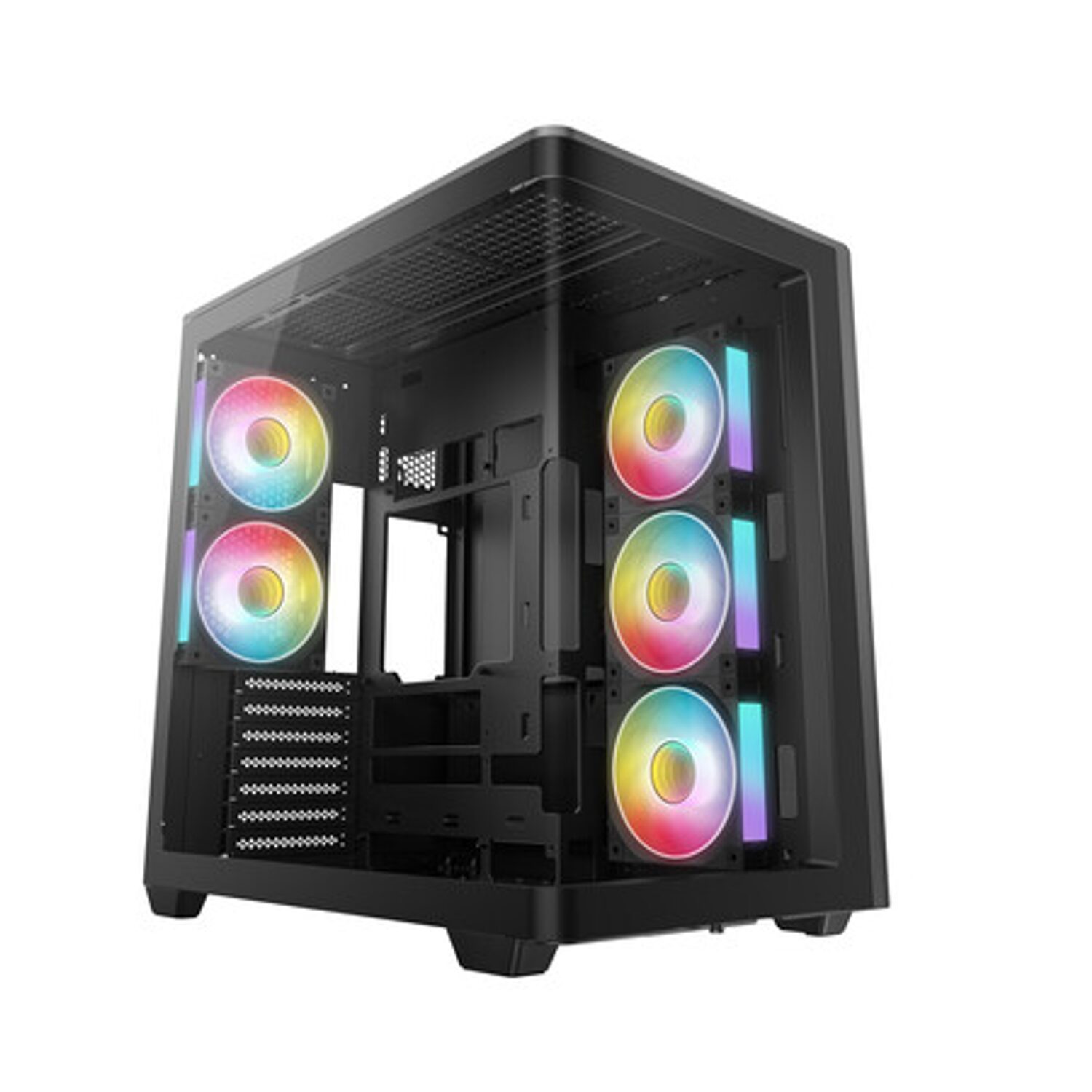 DEEPCOOL DeepCool CG590U 5F ATX ARGB Gaming Chassis - Black