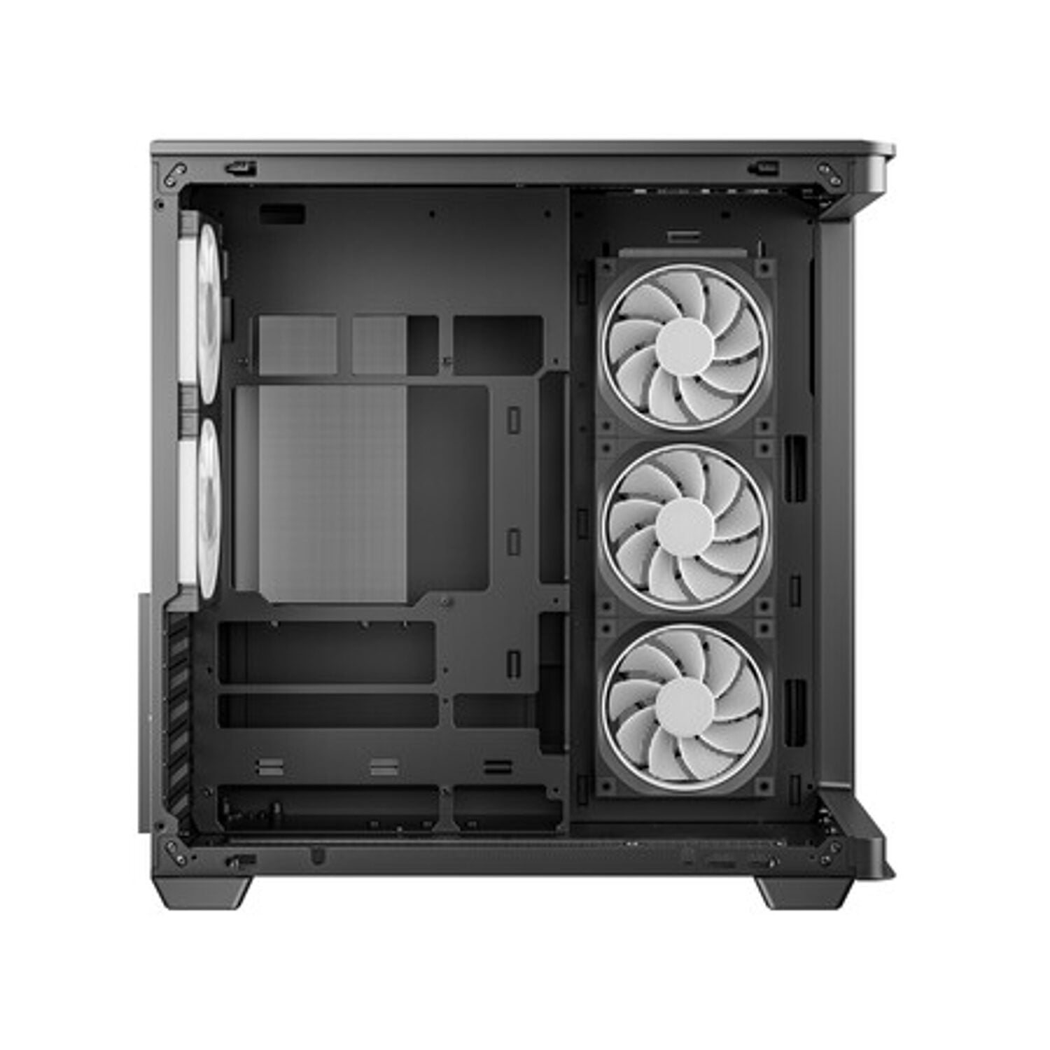 DEEPCOOL DeepCool CG590U 5F ATX ARGB Gaming Chassis - Black
