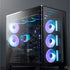 DEEPCOOL DeepCool CG590U 5F ATX ARGB Gaming Chassis - Black