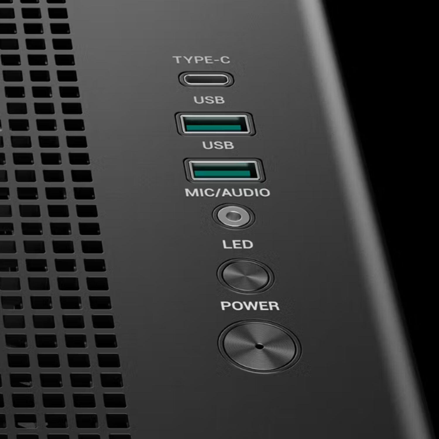 DEEPCOOL DeepCool CG590U 5F ATX ARGB Gaming Chassis - Black