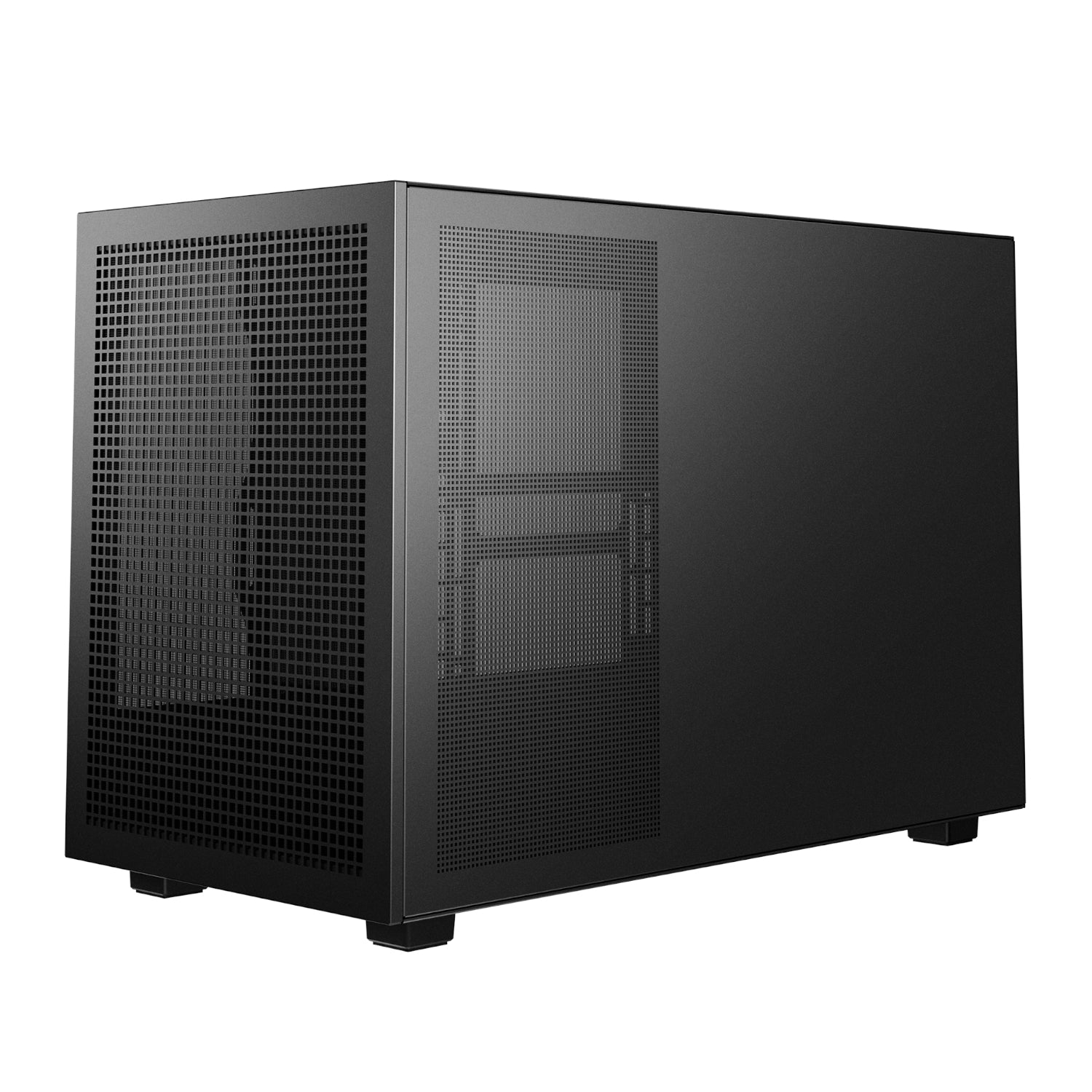 DEEPCOOL DeepCool CH260 Wood mATX Gaming Chassis - Black