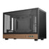 DEEPCOOL DeepCool CH260 Wood mATX Gaming Chassis - Black