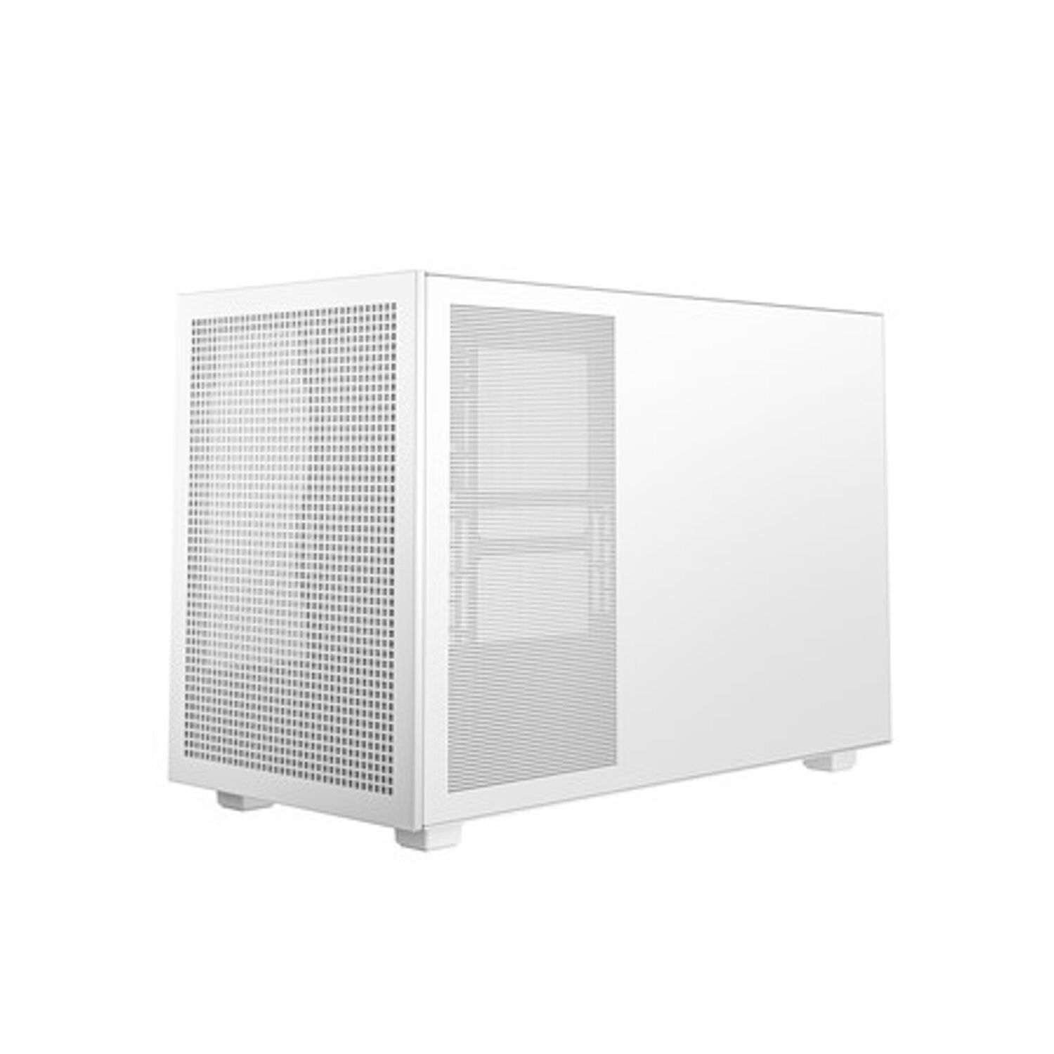 DEEPCOOL DeepCool CH260 Wood mATX Gaming Chassis White