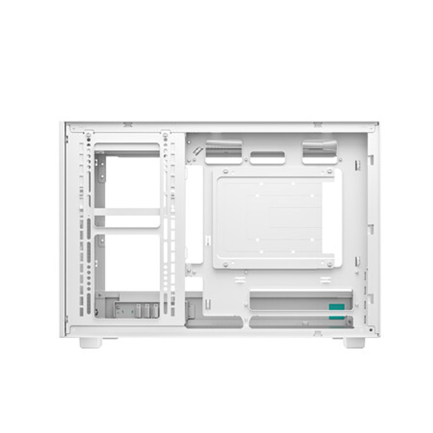 DEEPCOOL DeepCool CH260 Wood mATX Gaming Chassis White