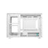 DEEPCOOL DeepCool CH260 Wood mATX Gaming Chassis White