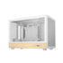 DEEPCOOL DeepCool CH260 Wood mATX Gaming Chassis White