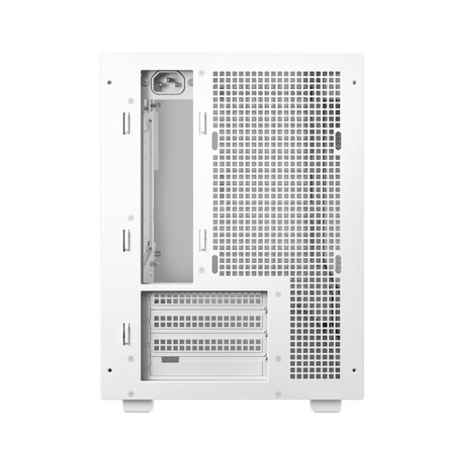 DEEPCOOL DeepCool CH260 Wood mATX Gaming Chassis White