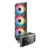 DEEPCOOL DeepCool LT360 VISION ARGB 4.5" LCD All-in-one CPU Liquid Cooler - Black