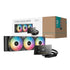 DEEPCOOL DeepCool LT360 VISION ARGB 4.5" LCD All-in-one CPU Liquid Cooler - Black
