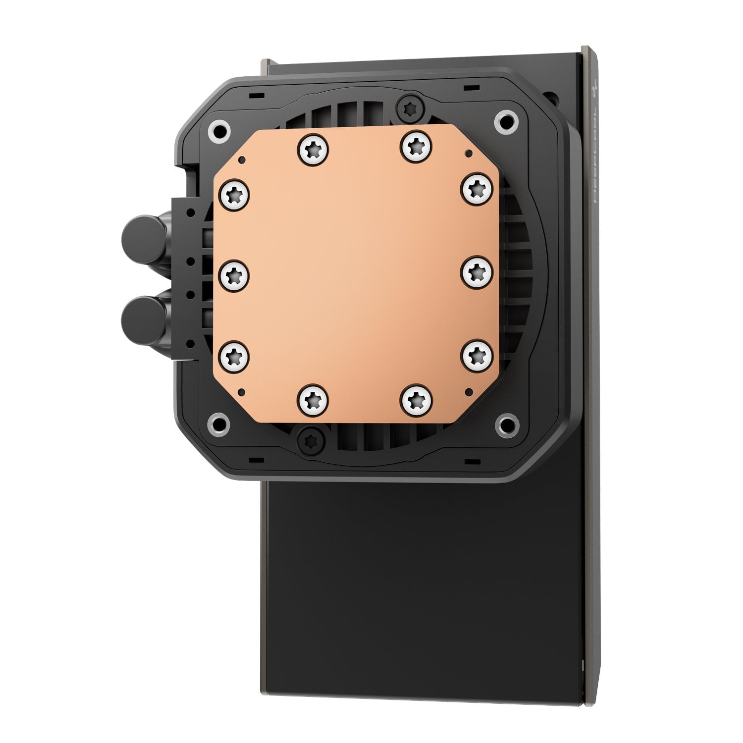 DEEPCOOL DeepCool LT360 VISION ARGB 4.5" LCD All-in-one CPU Liquid Cooler - Black
