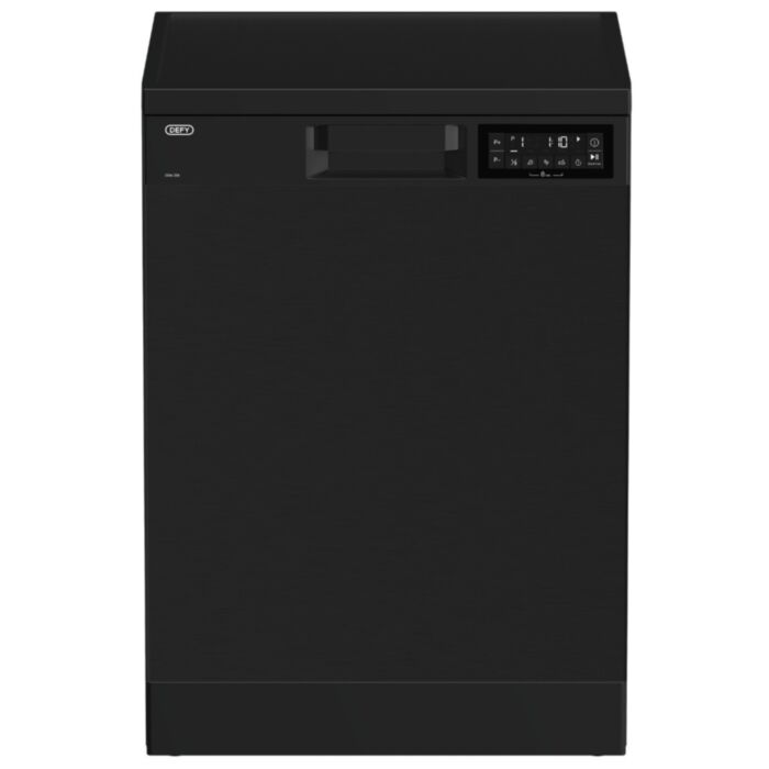 Defy Defy 15 Place Black Dishwasher - DDW258