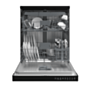 Defy Defy 15 Place Black Dishwasher - DDW258