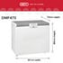 Defy Defy 254L White Chest Freezer - DMF473