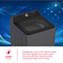 Defy 20kg Dark Grey Top Loader Washing Machine - DTL200