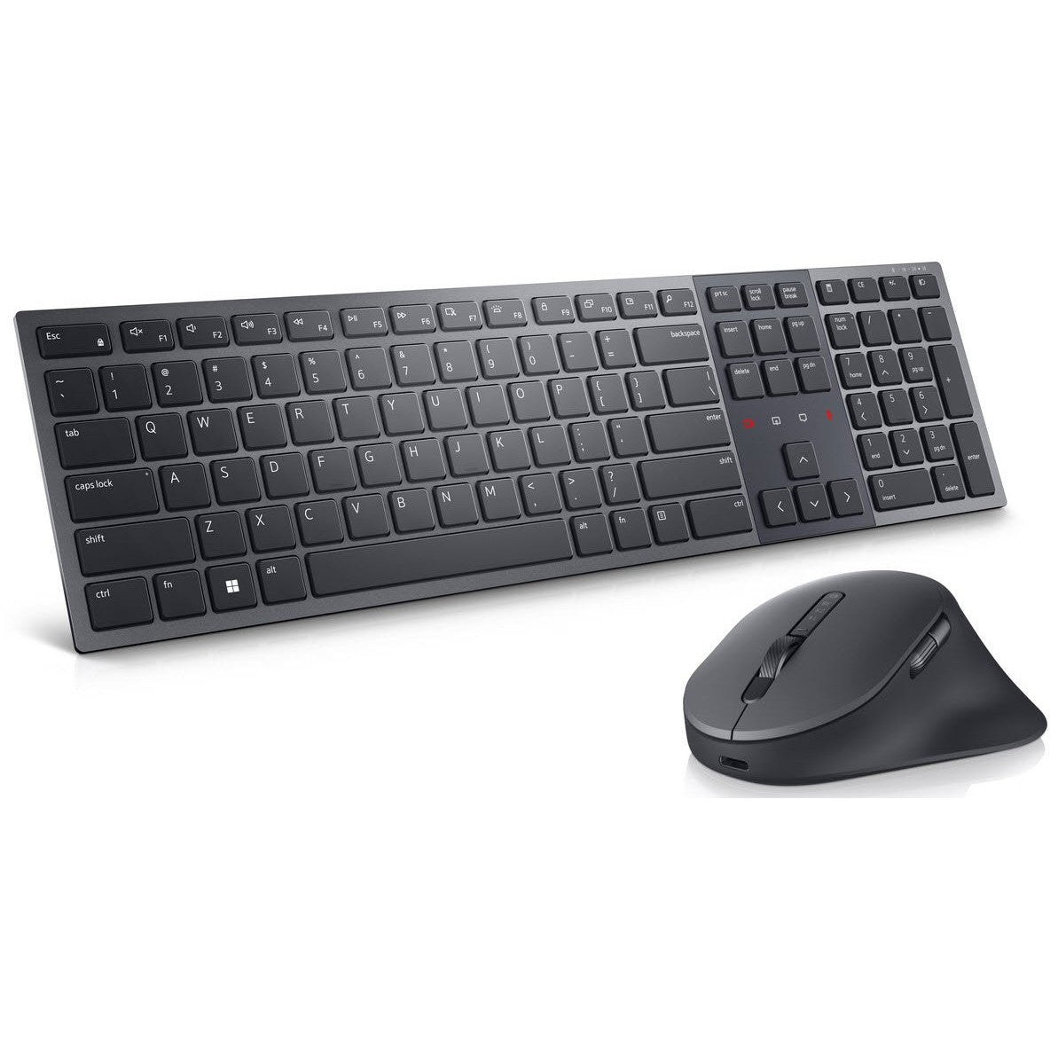 Dell Dell Collaboration Keyboard and Mouse - KM900 - US International (QWERTY)
