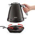 Delonghi 1.7l Black Diadema Cordless Kettle - KBV3001.BK