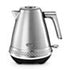 Delonghi 1.7l Metal Finish Diadema Cordless Kettle - KBV3001.M