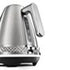 Delonghi 1.7l Metal Finish Diadema Cordless Kettle - KBV3001.M