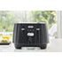 Delonghi Ballerina 4 Slice toaster (Furnace Black) - CTD4003.BK