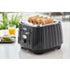 Delonghi Ballerina 4 Slice toaster (Furnace Black) - CTD4003.BK
