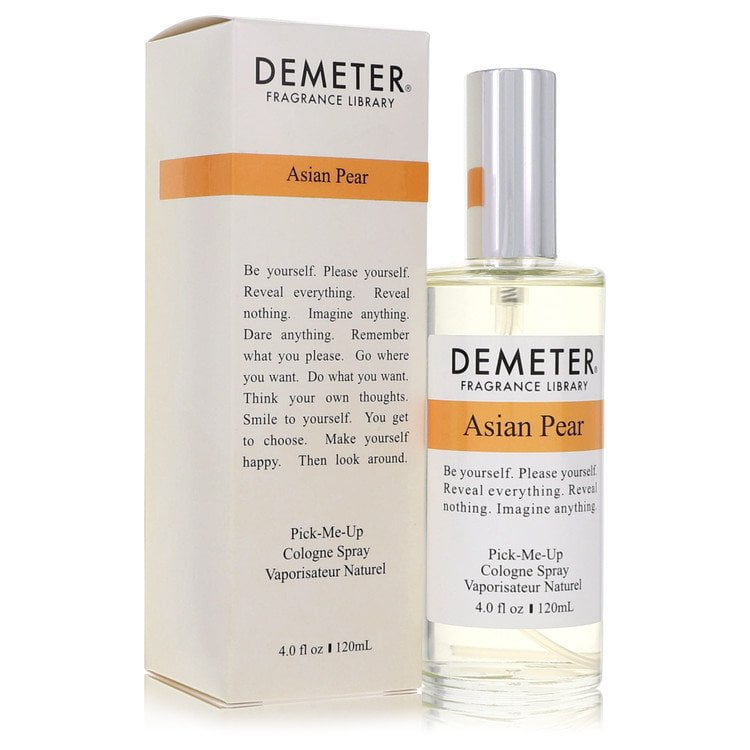 Demeter Cologne Spray (Unisex) 4 oz Cologne Spray Demeter Asian Pear Cologne Cologne Spray (Unisex) By Demeter