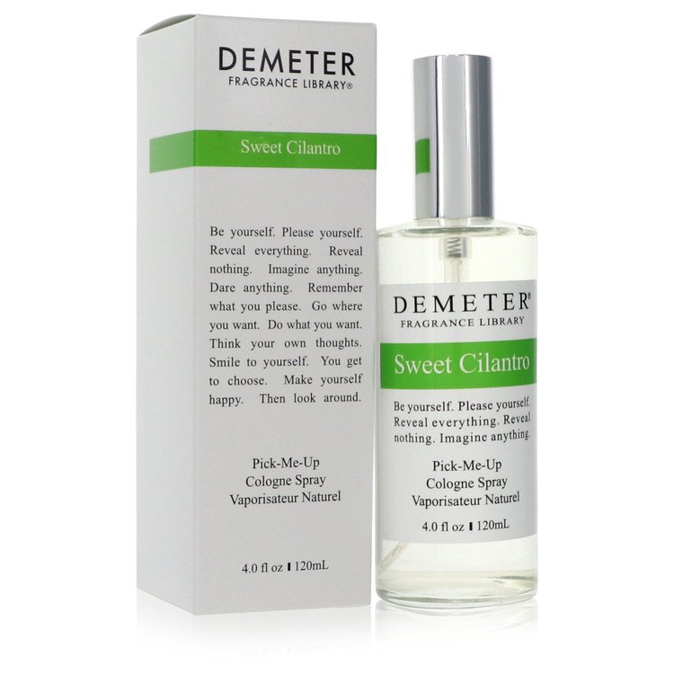 Demeter Cologne Spray (Unisex) 4 oz Cologne Spray Demeter Sweet Cilantro Cologne Spray (Unisex) By Demeter