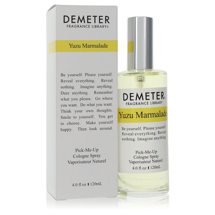 Demeter Cologne Spray (Unisex) 4 oz Cologne Spray Demeter Yuzu Marmalade Cologne Spray (Unisex) By Demeter