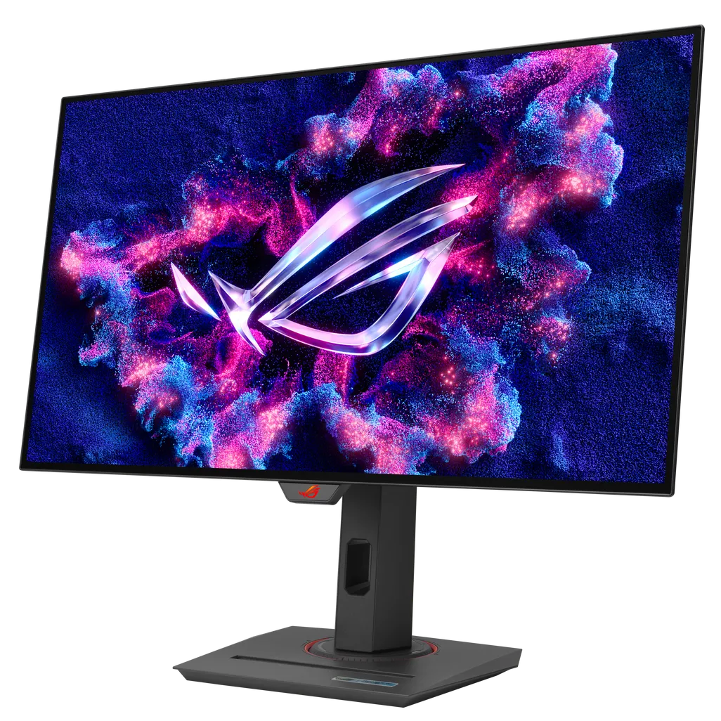 ROG Strix OLED XG27AQDMG gaming monitor ? 27-inch 1440p glossy WOLED panel; 240 Hz; 0.03 ms; custom  heatsink; OLED Anti-flicker