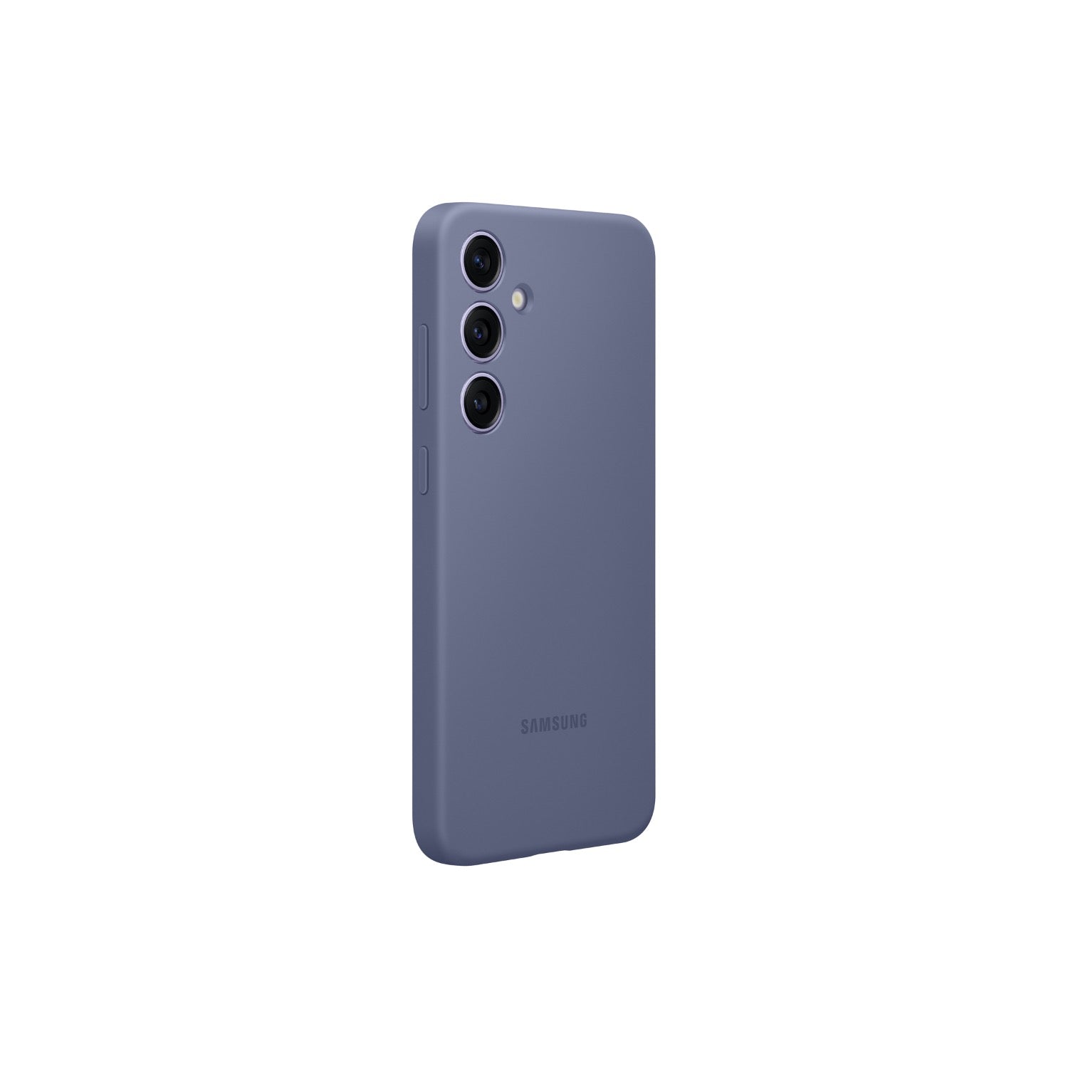 Samsung Silicone Cover - Samsung Galaxy S24+ - Violet