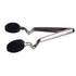 Dreamfarm Black 30cm Clongs with Silicone Heads - DFCL1211