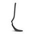 Dreamfarm Charcoal Black Chopula Spatula - DFCU3710