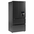 Defy 492Lt Boutique Noire French Door Fridge - DFF440
