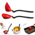 Dreamfarm Red Fladle Folds Flat Scraping Ladle - DFFA8425