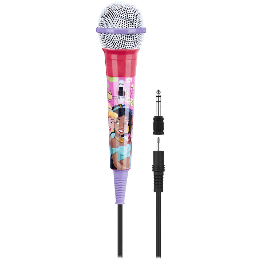 Disney Audio Disney Aux Mic - Princess