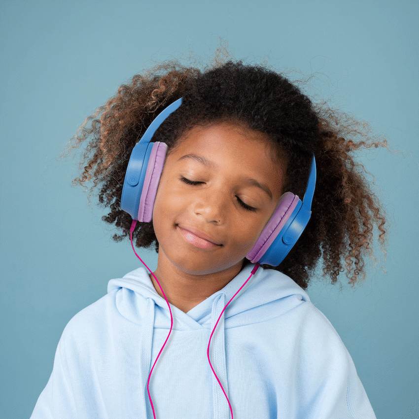 Disney Audio Disney Frozen Auxiliary headphones with 11 Stickers