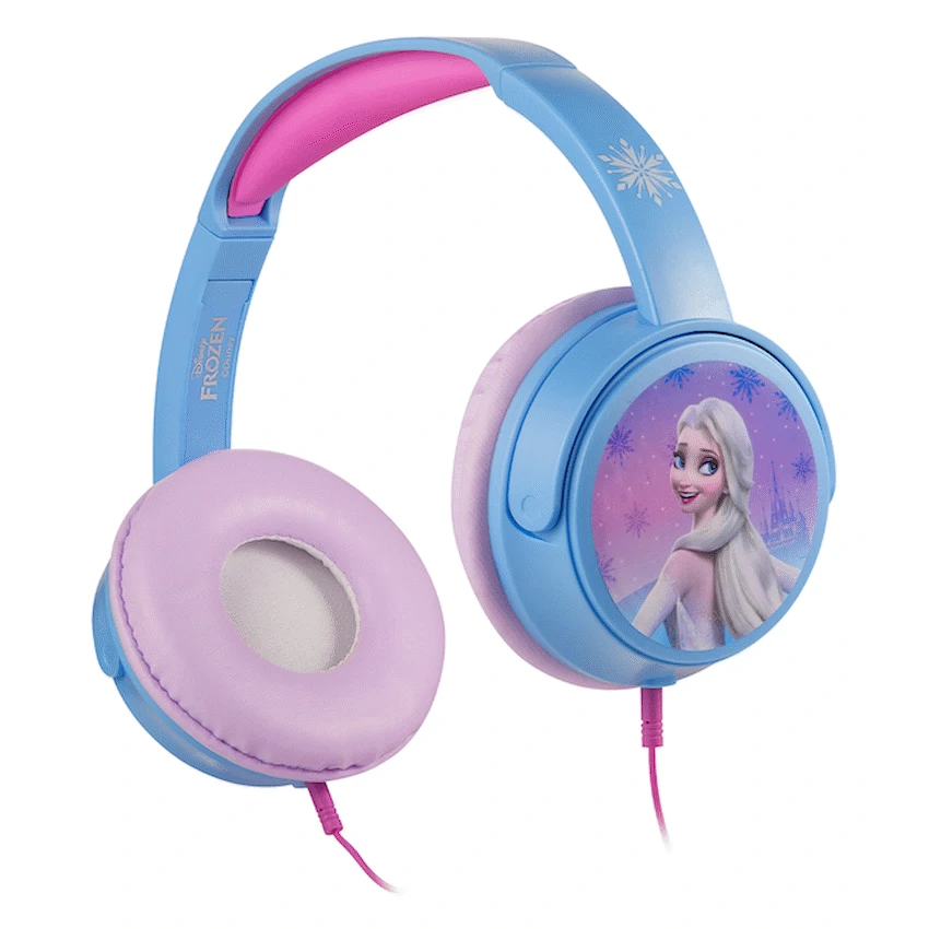Disney Audio Disney Frozen Auxiliary headphones with 11 Stickers