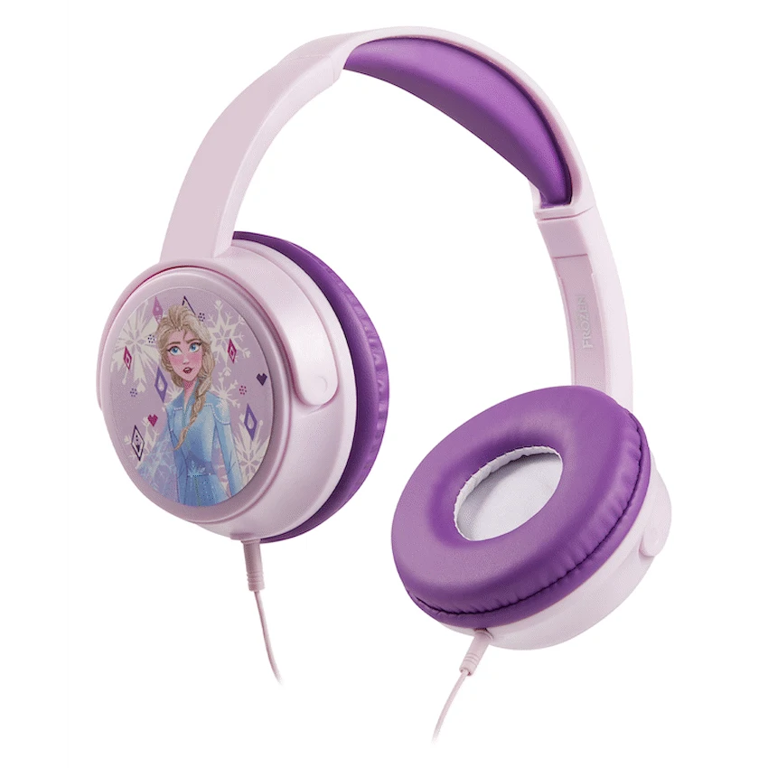 Disney Audio Disney Frozen Auxiliary Headphones with Stickers